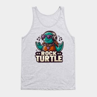 Rock Turtle Tank Top